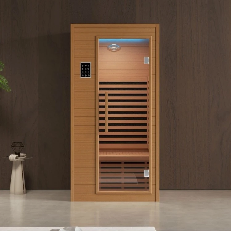 home bathroom sauna