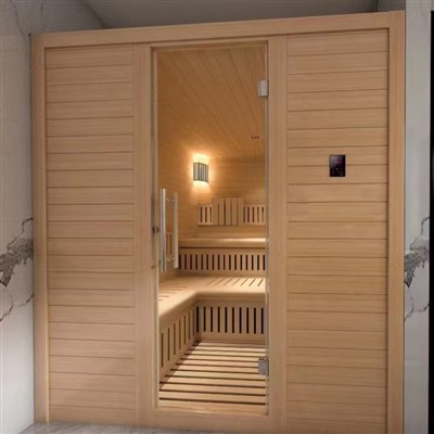 Nedves kültéri szauna